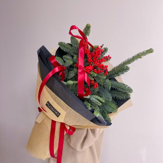 Новогодний букет
