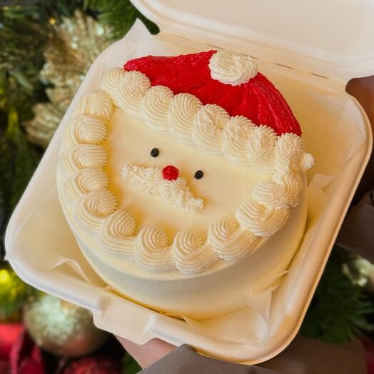 Бенто торт « Дед Мороз »