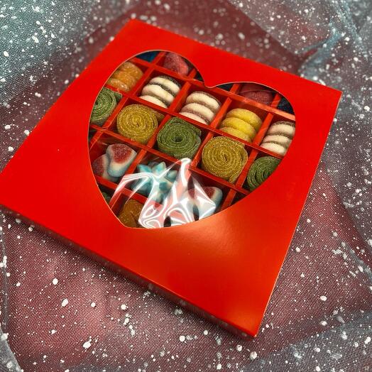 Caja agridulce