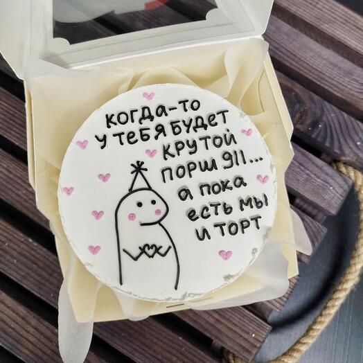 Бенто торт