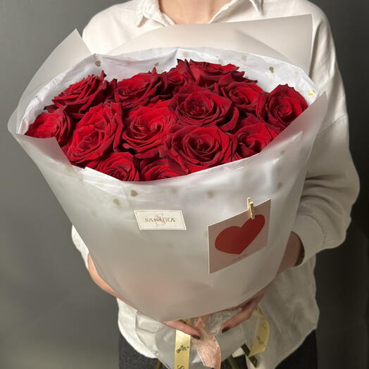 Ramo de 15 rosas variedad EKPLORER