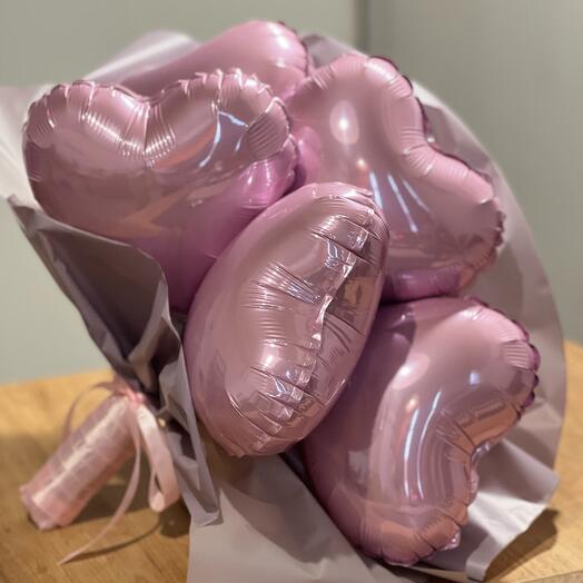 Букет розовая нежность 🩷