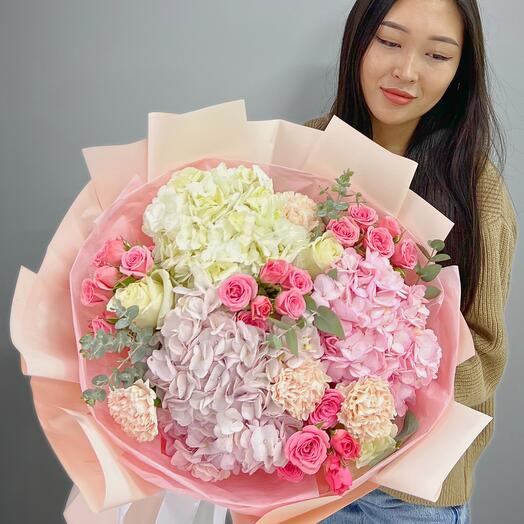 Букет "Нежность"