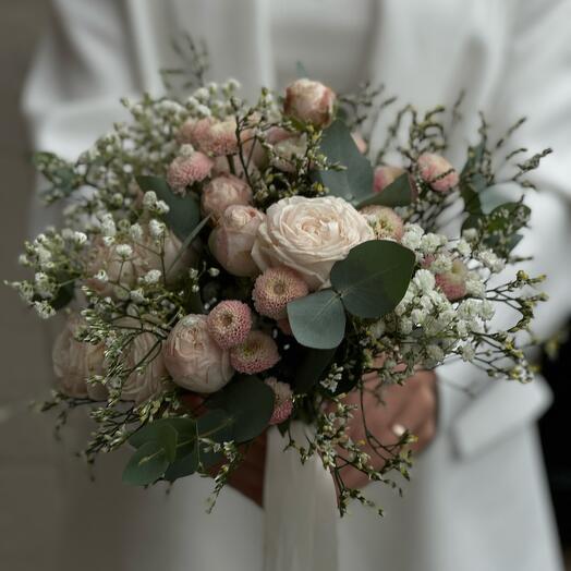 Bouquet for the fiancée