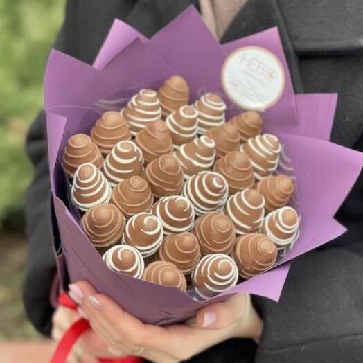 Клубника в шоколаде 500 Cocoa