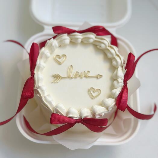 Бенто Love с бантиками ♥️😍