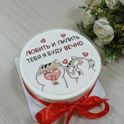 Бенто-макси котики любовь