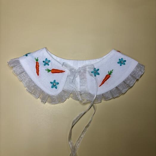 Съемный накладной детский воротник