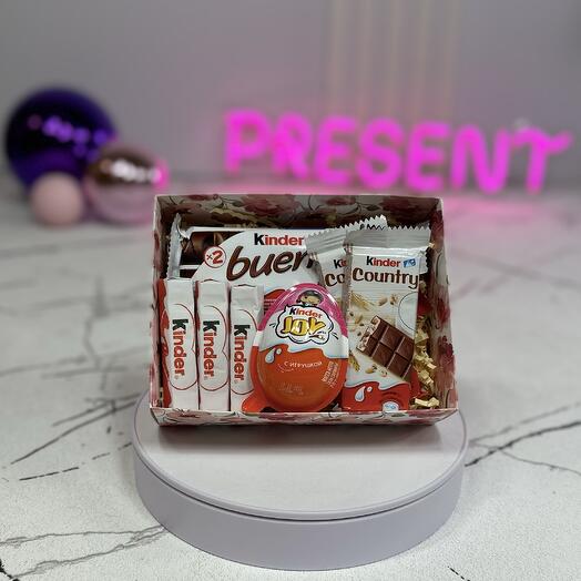 Бокс с Киндерами "Только для тебя"