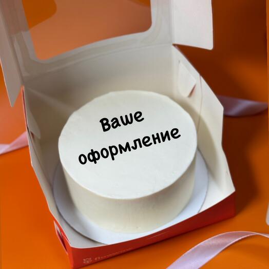 Бенто торт Миди с Вашим оформлением