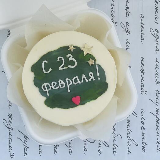 Бенто-торт С23февраля 400гр