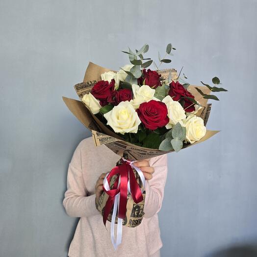 Bouquet of Red White