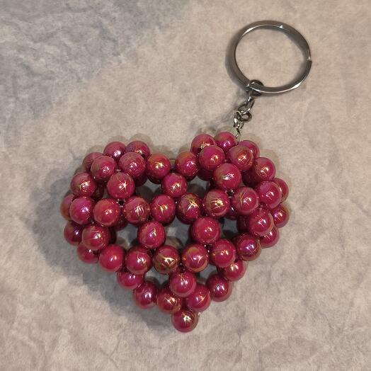 Брелок Сердце моё