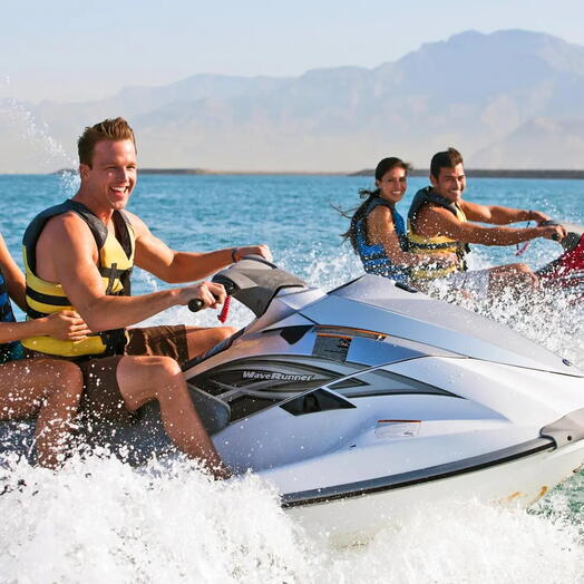 15 mins Double Jet Ski Experience in RAK