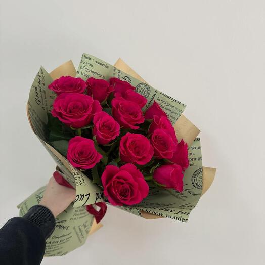 15 роз