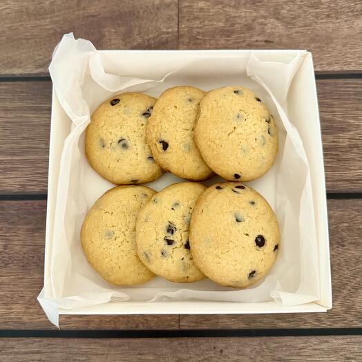 Кукис с шоколадом