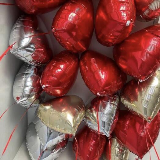 Микс 15 сердец