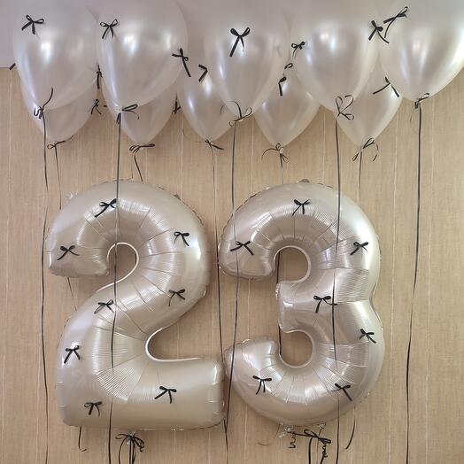 Набор с бантиками для девушки