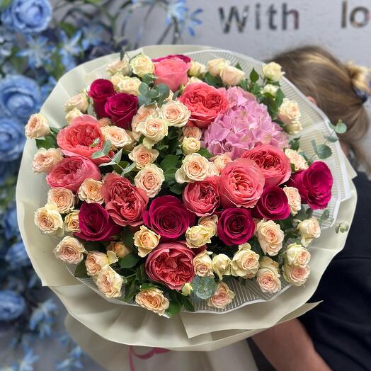 Шикарный Микс букет Джумилия