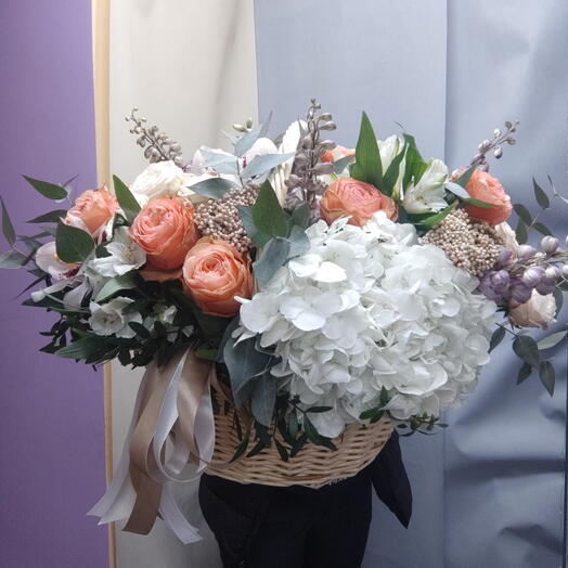 Flower basket 345-65