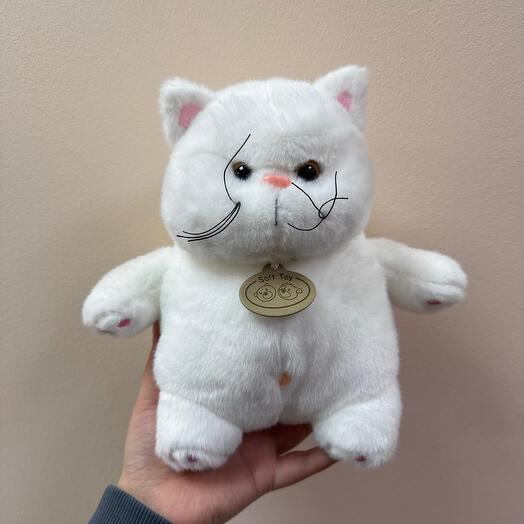 Мягкая игрушка котик
