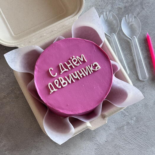 Бенто торт на девичник