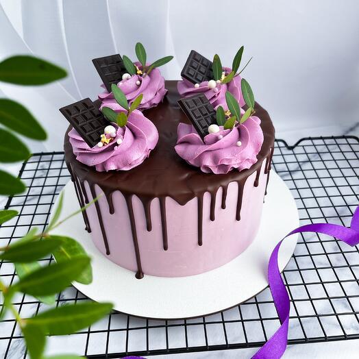 Торт Сникерс женский