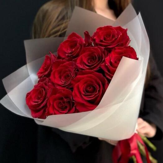 Rosas rojas 9