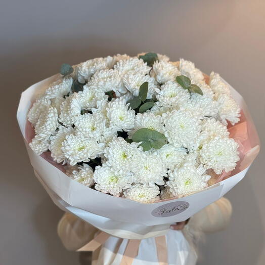 Букет из хризантем