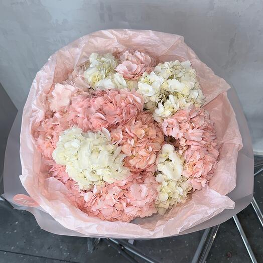 Роскошный букет из  11 гортензий 😍🌸