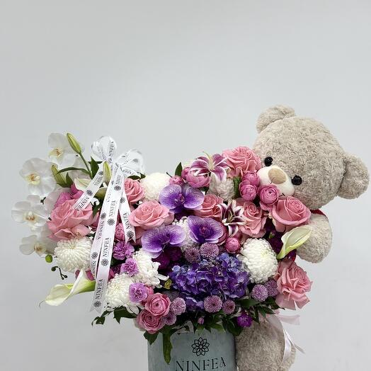 Mix Bear Composition N-086
