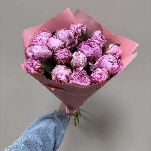 15 пионов Сара Бернар 🌸