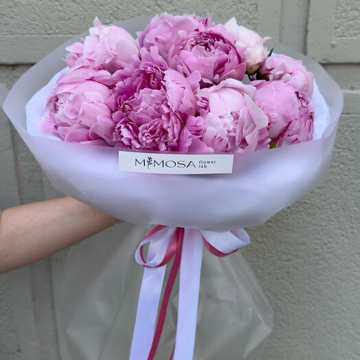Peony bouquet