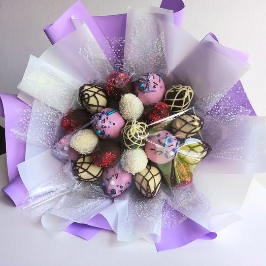 💐 💐 💐 Букет клубника в шоколаде 💐 💐 💐