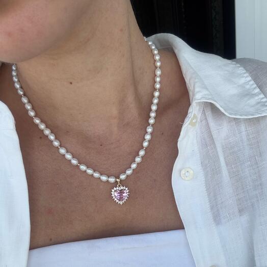 Колье «Pinkshiny»