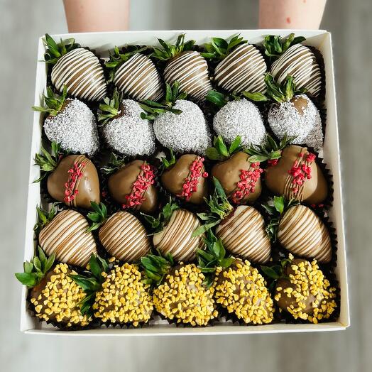 Клубника в шоколаде😍 25 штук