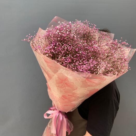 Букет гигант сухоцвет 💞