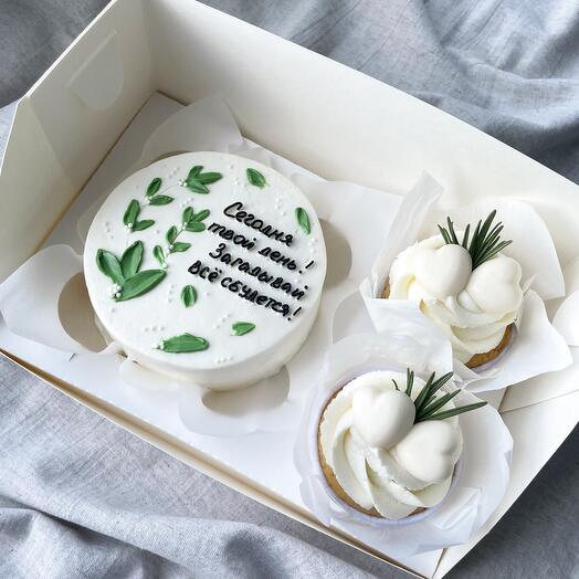 Набор бенто и капкейки Загадывай