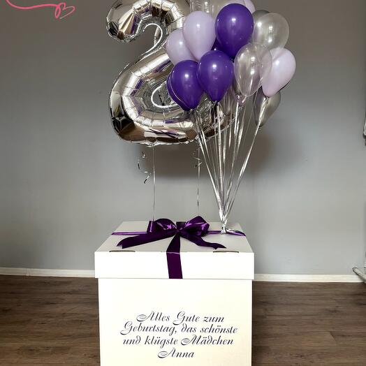 Коробка - сюрприз