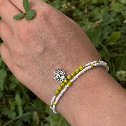 Браслет Клевер Bracelet Clover