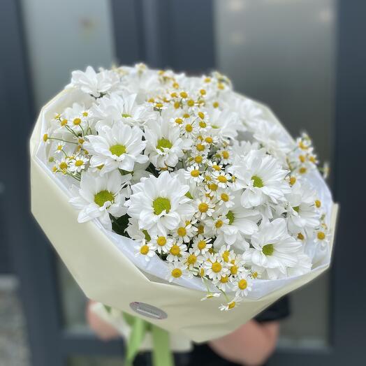 Для самой милой красивые ромашки
