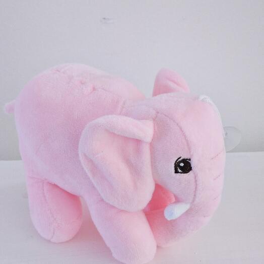 Elefante de algodón de azúcar