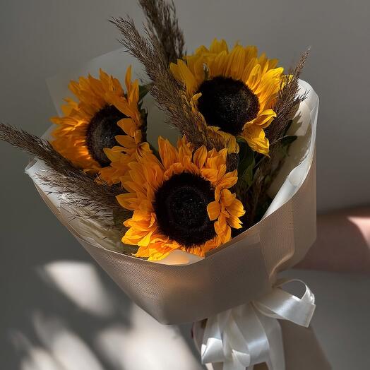 SunFlowersBouquet N-106