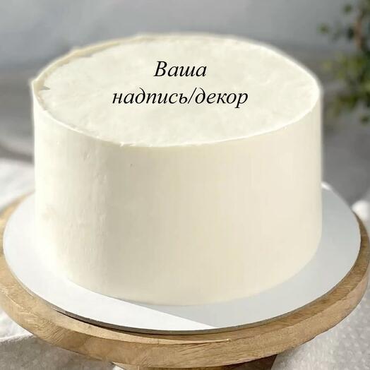 Торт «Молочная девочка»