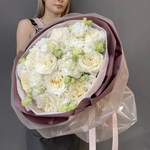Букет «Кофе с молоком»