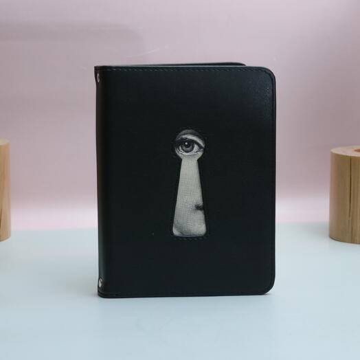 Блокнот ручной работы Наблюдатель, со сменным блоком на 100 листов