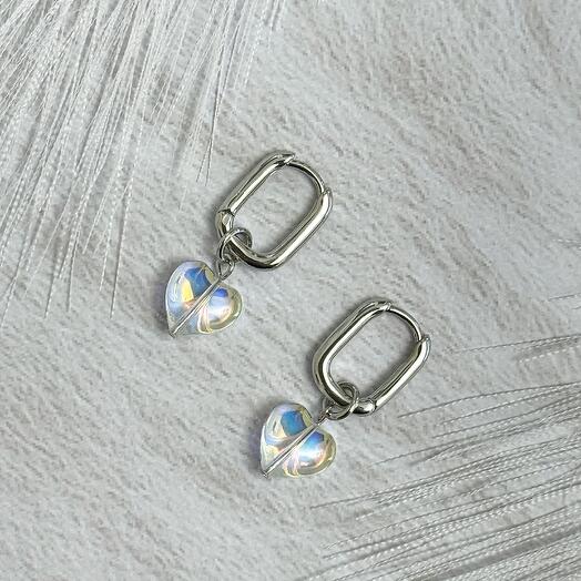 Серьги "Hearts Shimmer"