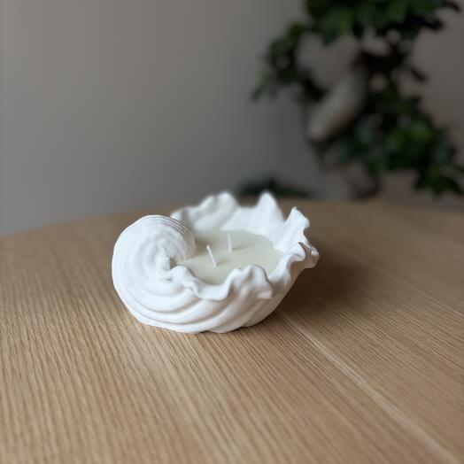 Свеча «Раковина»