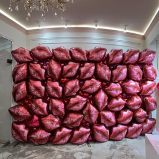 Фотозона Губы