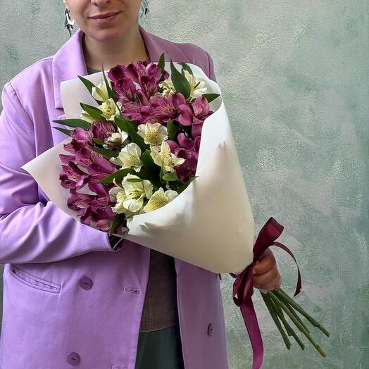 Альстромерия